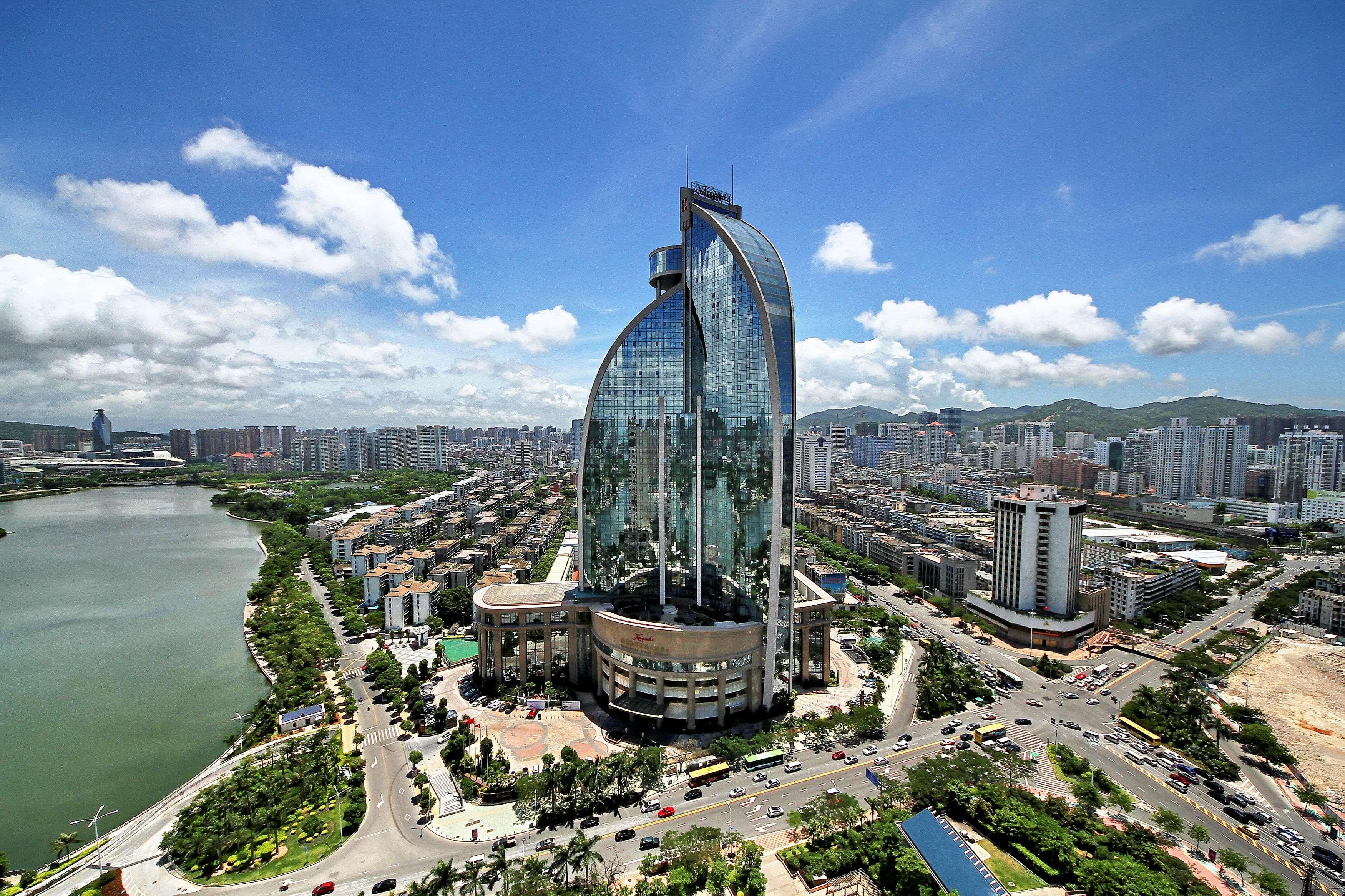 Kempinski Hotel Сямынь Экстерьер фото