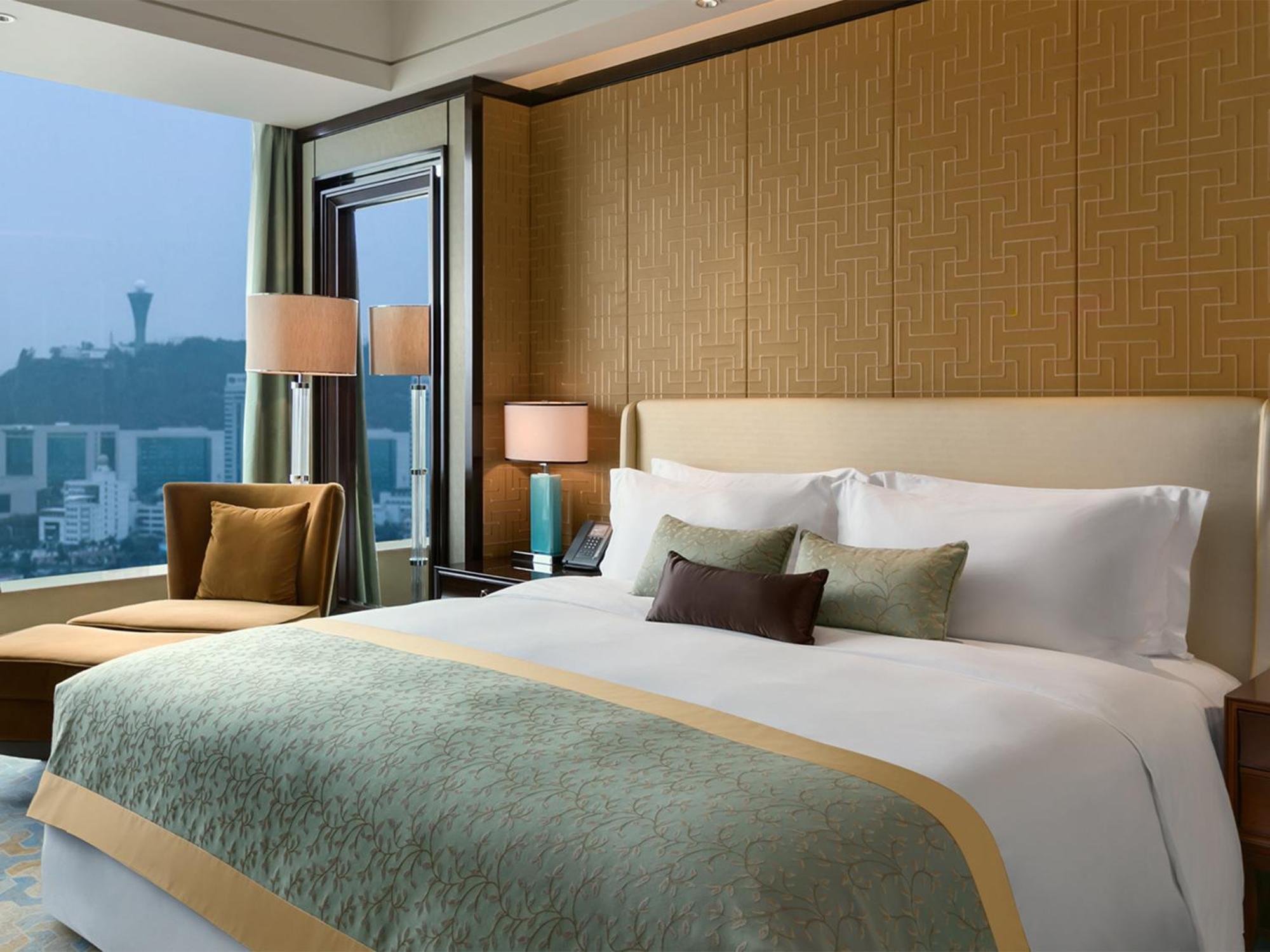 Kempinski Hotel Сямынь Экстерьер фото
