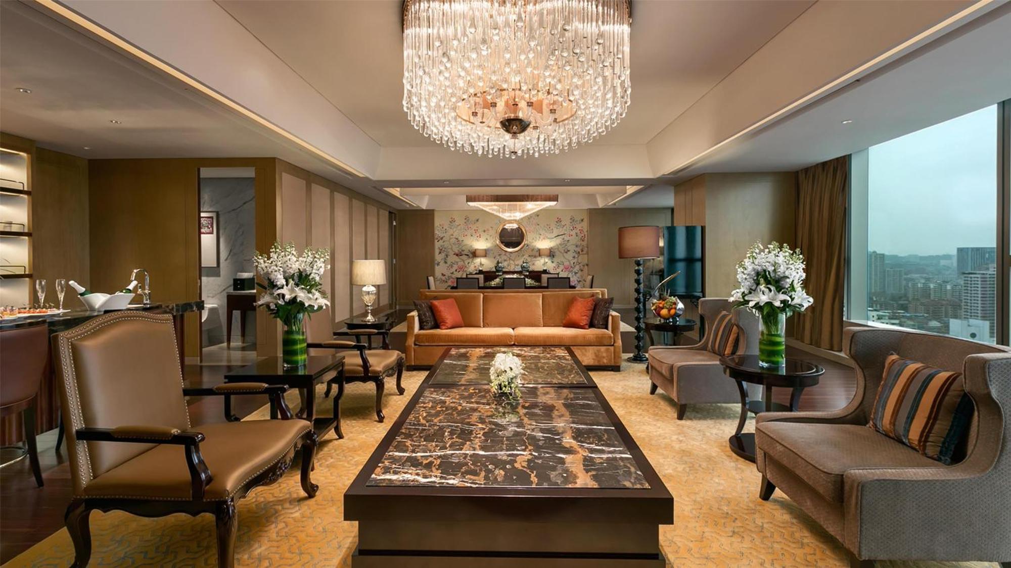 Kempinski Hotel Сямынь Экстерьер фото