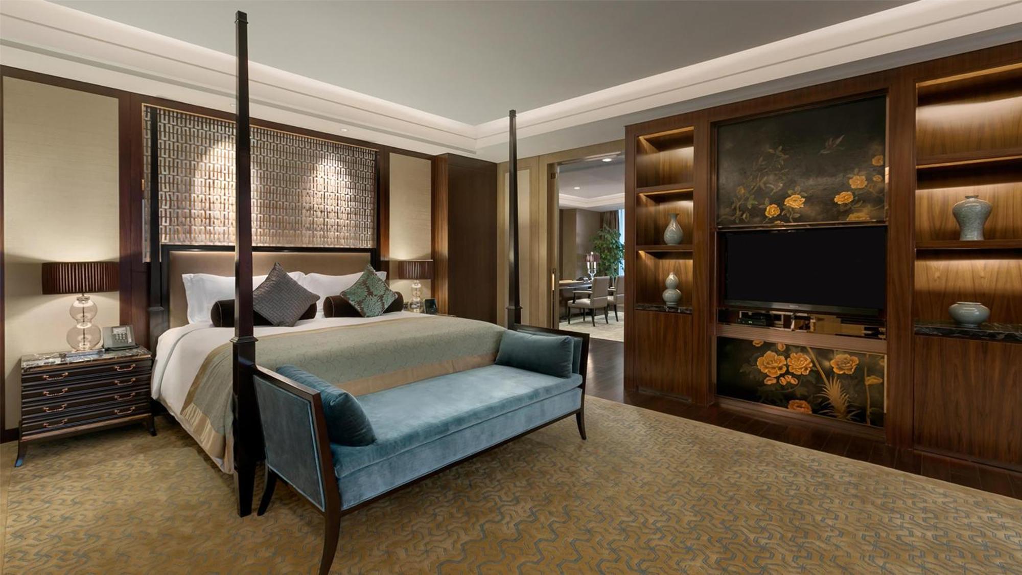 Kempinski Hotel Сямынь Экстерьер фото