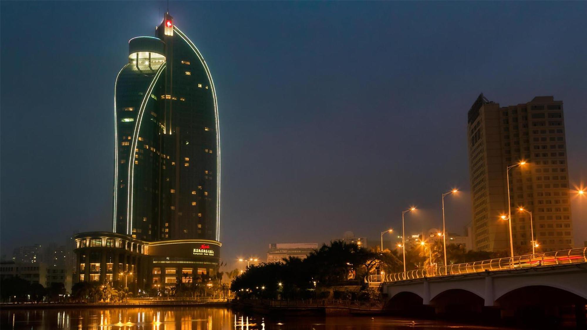 Kempinski Hotel Сямынь Экстерьер фото