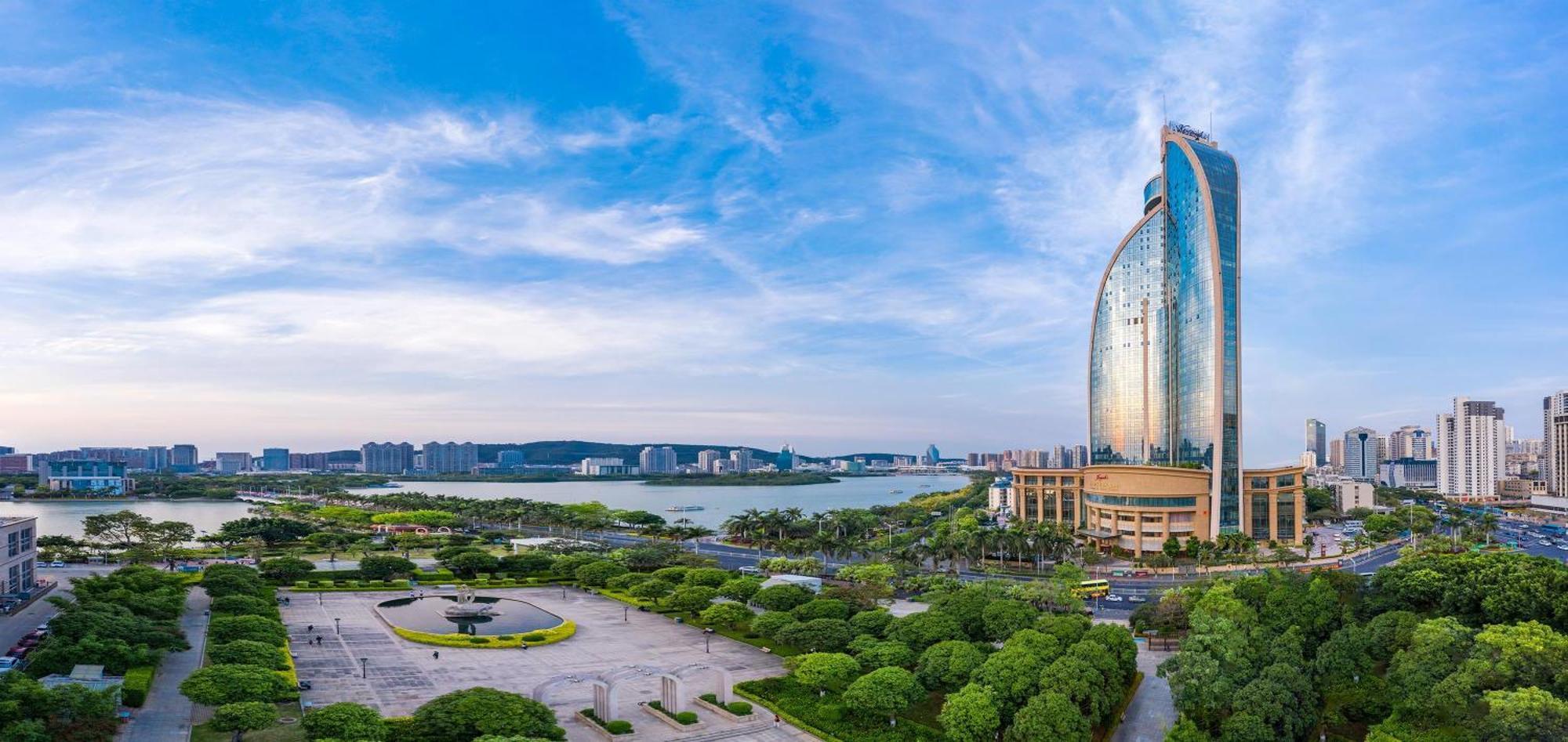 Kempinski Hotel Сямынь Экстерьер фото
