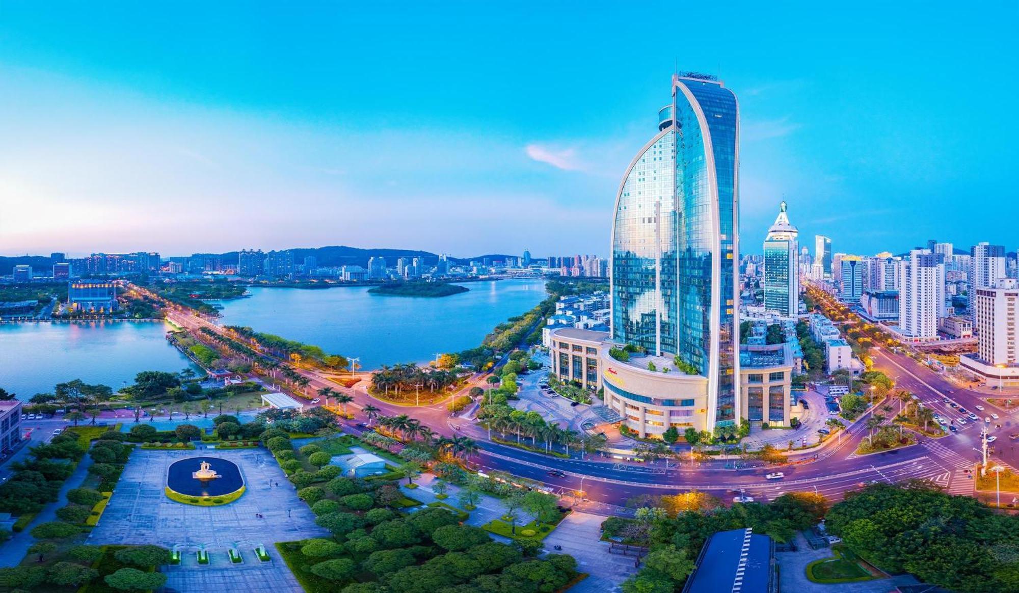 Kempinski Hotel Сямынь Экстерьер фото
