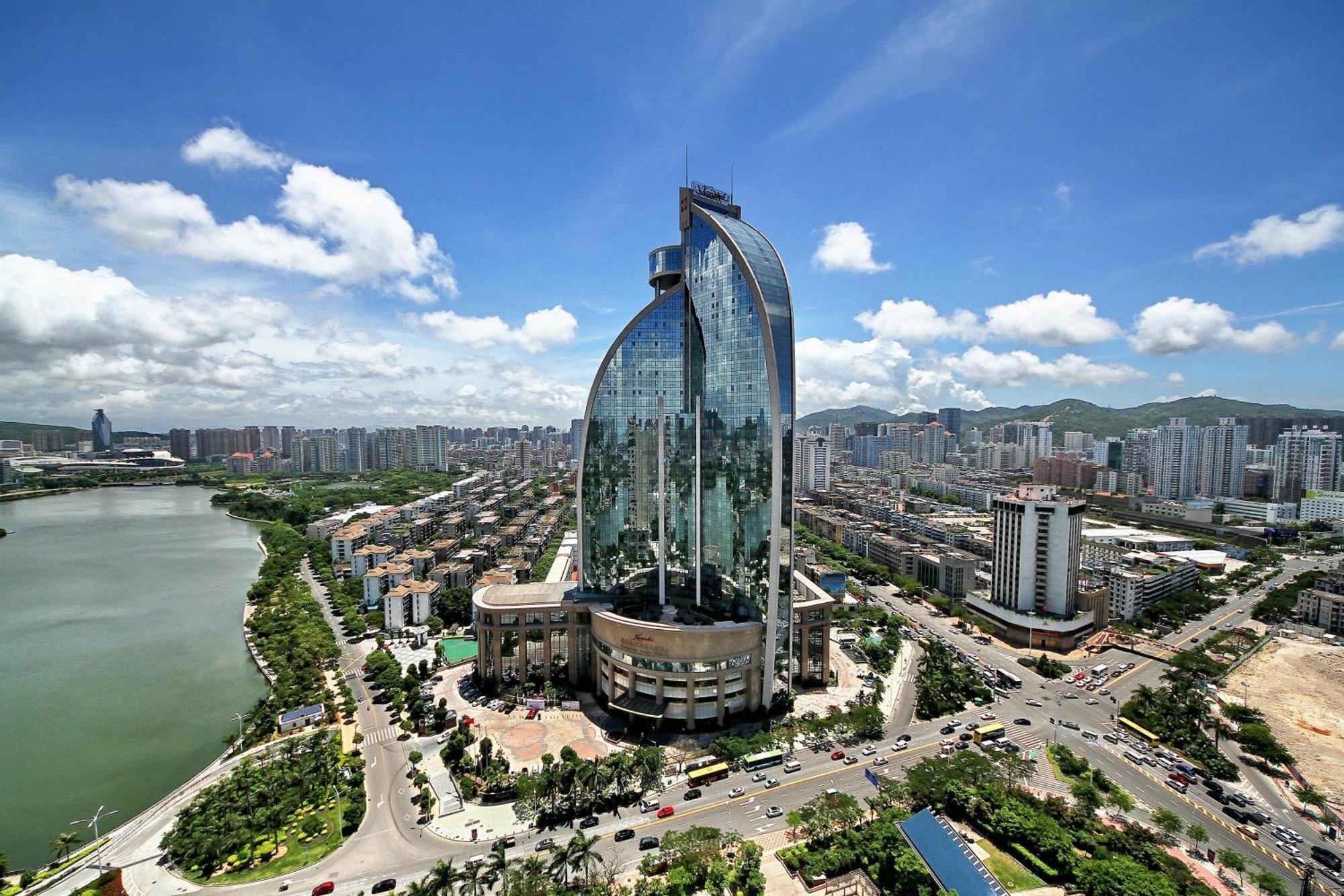Kempinski Hotel Сямынь Экстерьер фото
